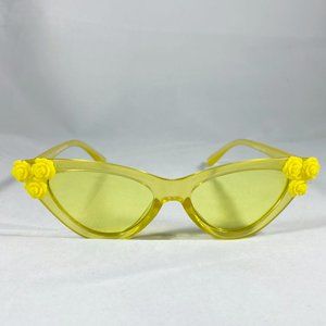 Designer Embellished Cat Eye Sunglasses